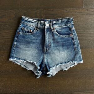 H&M denim shorts